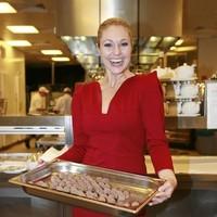 Ruth Moschner hosts the event Schokolade trifft Krauter at gourmet festival | Picture 95797